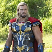 He’s a god on the big screen but hunky Chris Hemsworth is just a laidback family guy at heart
