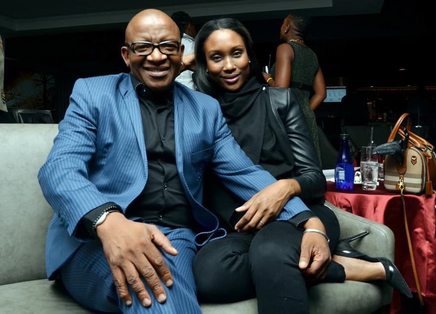 Lebo M and his fiance Zoe Mthiyane in happier times. 
Photo by 
Chris Moagi