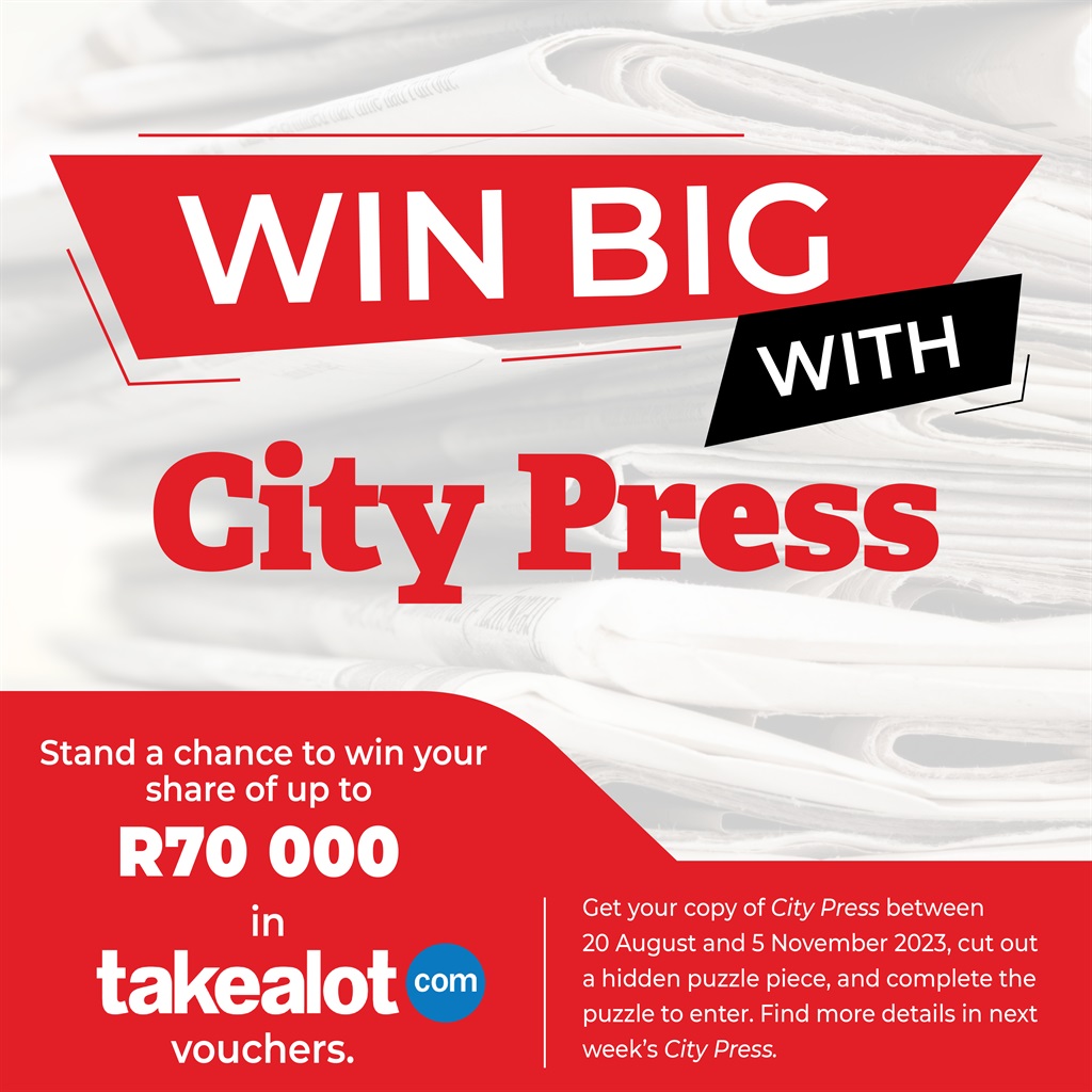 Win big with City Press and Takealot.com
