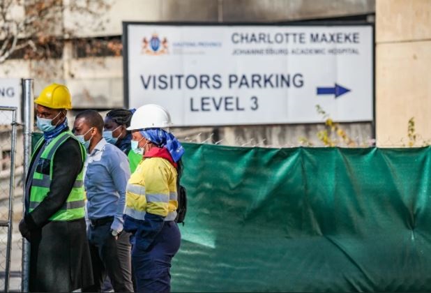 Kebakaran kedua di Charlotte Maxeke terbaru dalam serangkaian kebakaran yang melanda rumah sakit SA