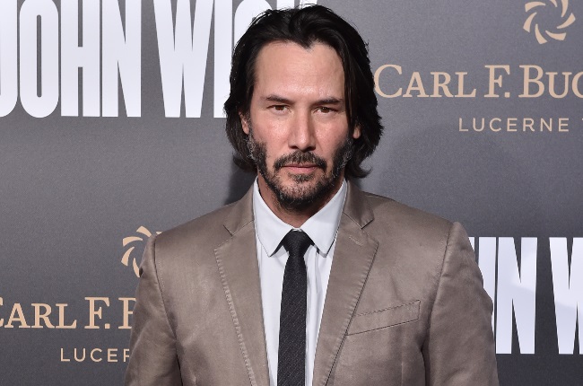 Keanu Reeves is known for his generosity. (PHOTO: Gallo Images / Getty Images)