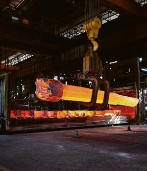 One of ArcelorMittal SA’s facilities
PHOTO: Riana de Lange
