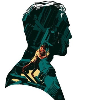 Jason Master’s work on the new James Bond #1 comic book
