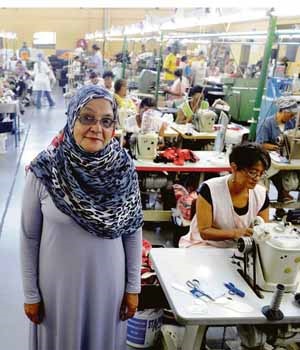 Rachmat Thomas is the MD of Chic Shoes, which employs 300 people in its factory in Parow. Picture: Lulama Zenzile
