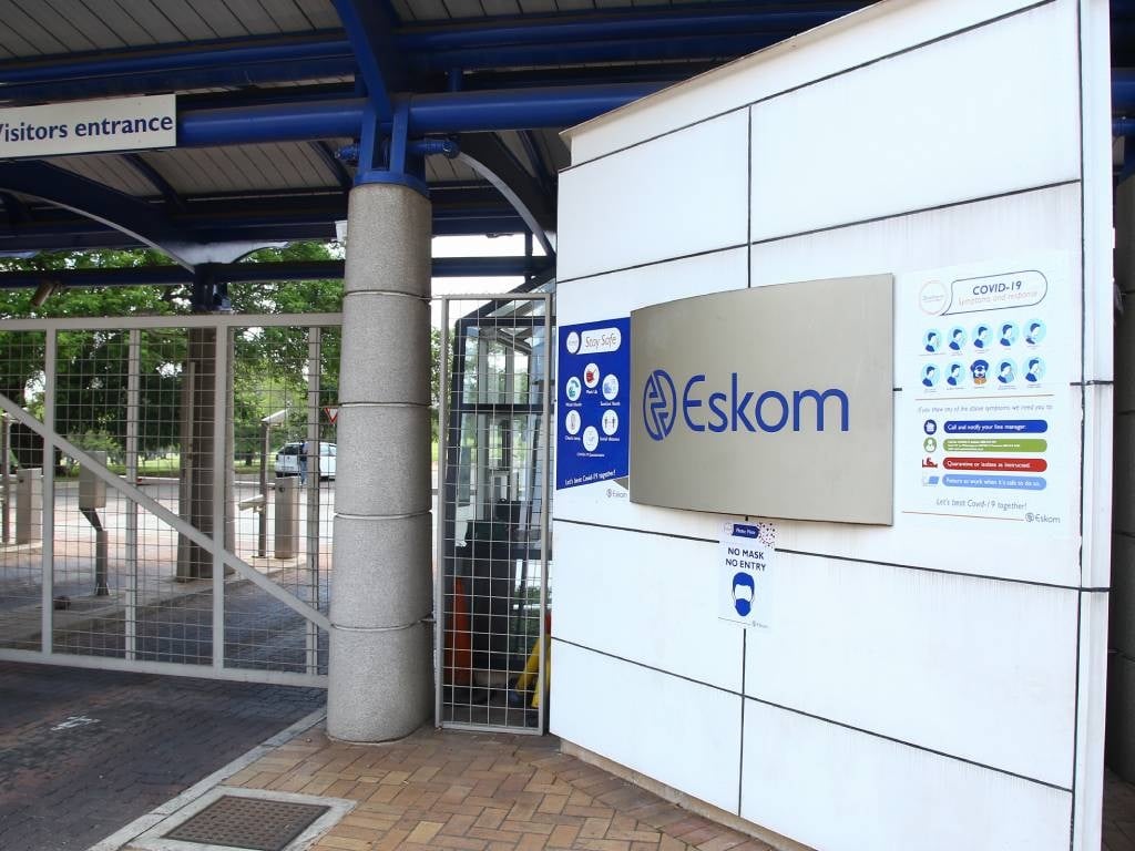 Eskom head office at Megawatt Park in Johannesburg.
