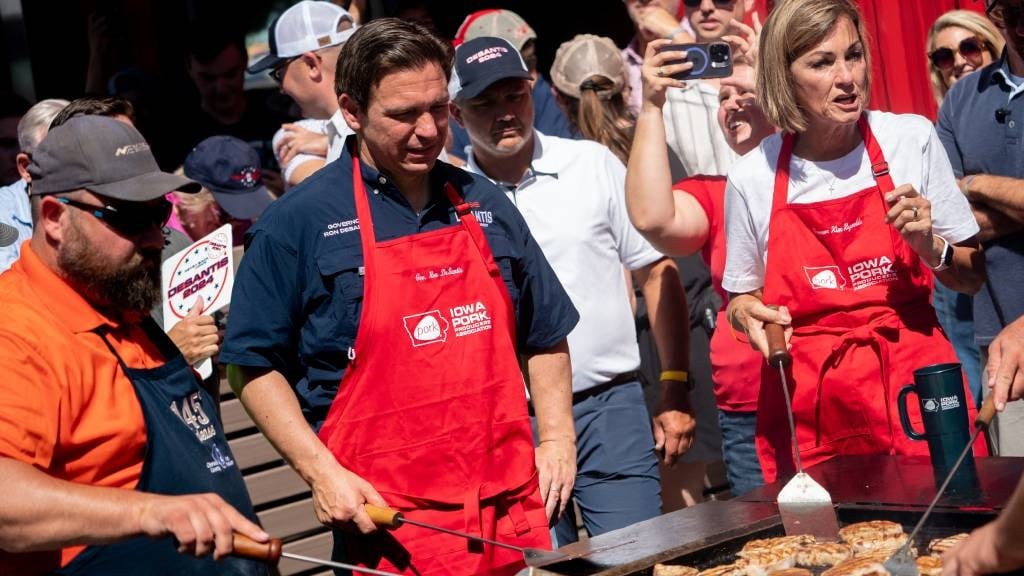 Florida Governor and 2024 Presidential hopeful Ron