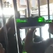 WATCH: Man drops dead after downing Jagermeister!