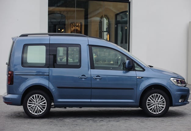 vw caddy 7 seater 2018