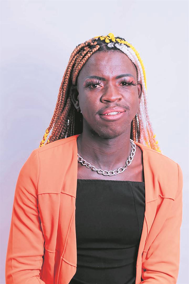 Moses ‘Ladymo’ Sibiya is set for stardom as a funeral influencer. 