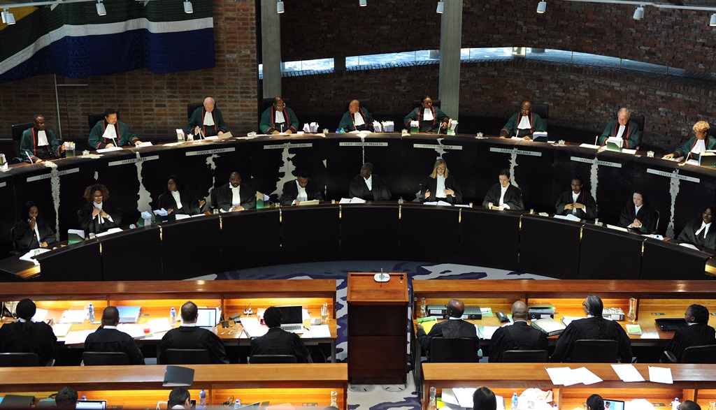 The Consitutional Court. Picture: Felix Dlangamandla/Netwerk24