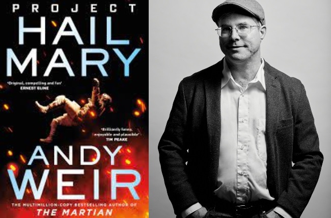 Andy Weir has just released his third novel, Project Hail Mary. (Picture: supplied)