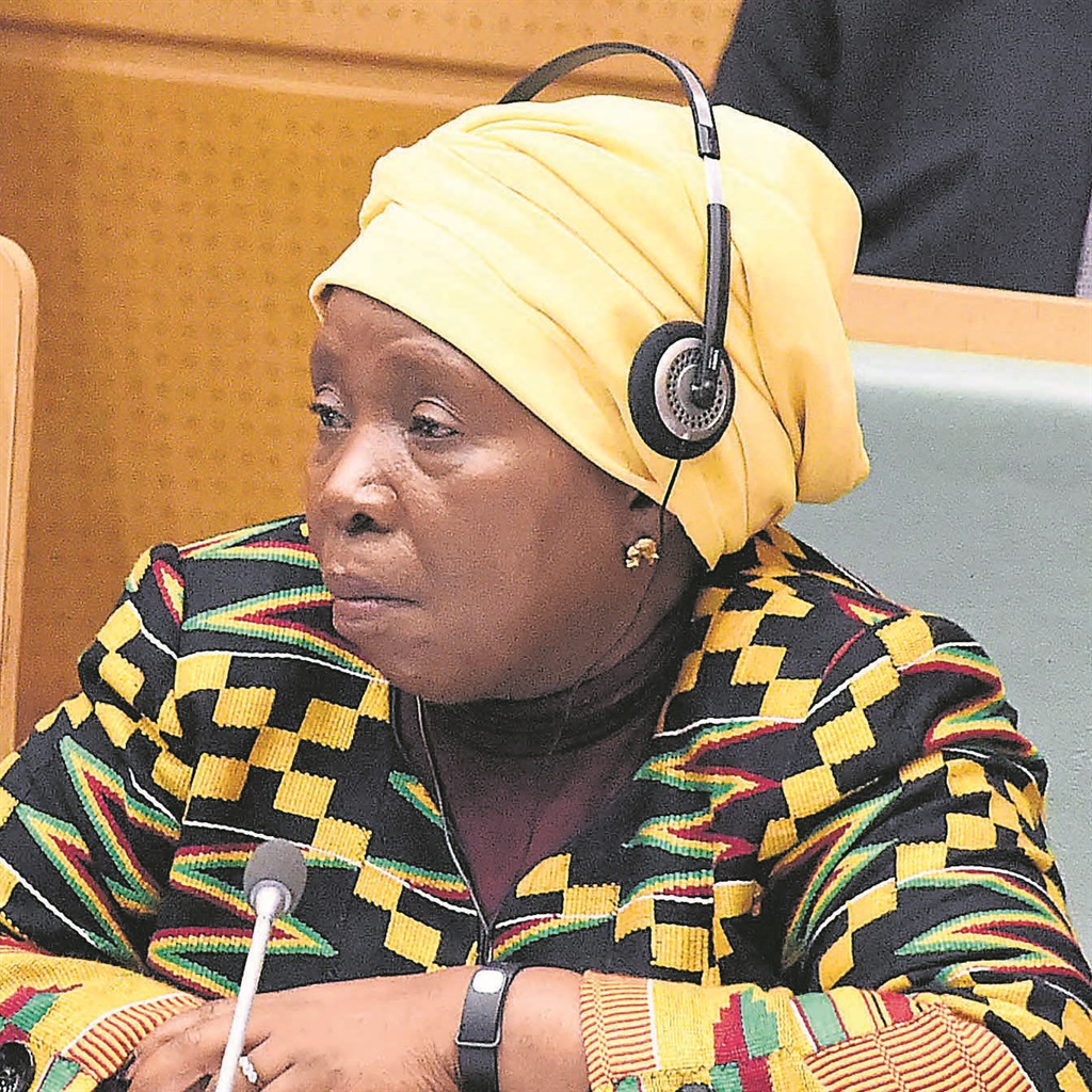 African Union Commission chairperson Nkosazana Dlamini-Zuma’s term expires this year 