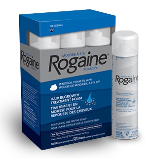 Rogaine (minoxidil) is not safe for kids