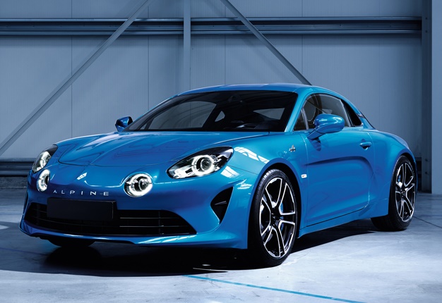 <b> IT'S BACK! </b> The production form Alpine A110 will premiere at the Geneva Motor Show in March. <i> Image: Newspress </i>