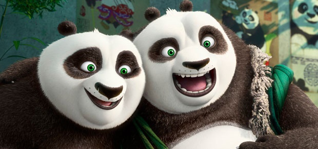A scene in Kung Fu Panda 3 (AP)