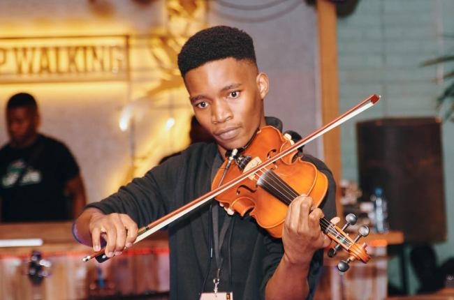 Maremo Seabela loves both playing the violin and Science and will continue to balance both.