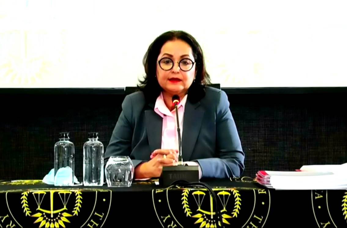 Judge Fayeeza Kathree-Setiloane was among the first set of candidates interviewed for the Supreme Court of Appeals on Monday. 