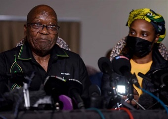 JUST IN | July unrest: Zuma's daughter being investigated, but not among 20 arrested 'instigators'