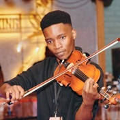 Young Limpopo violinist Prince Kaybee discovered on social media is bringing cool to classical music