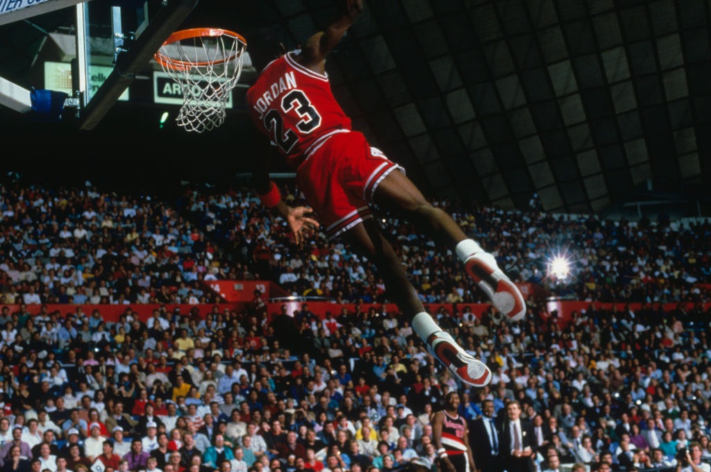 Michael Jordan and the legendary jersey #23