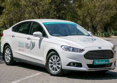 <b>STILL TOPS:</b> The Ford Fusion is a clear favourite among Wheels24 2016 Users' SA Car of the Year vote. <i>Image: Quickpic</i>