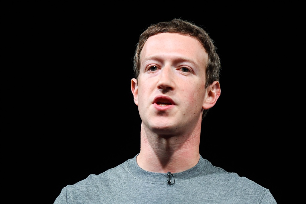Founder and CEO of Facebook Mark Zuckerberg 