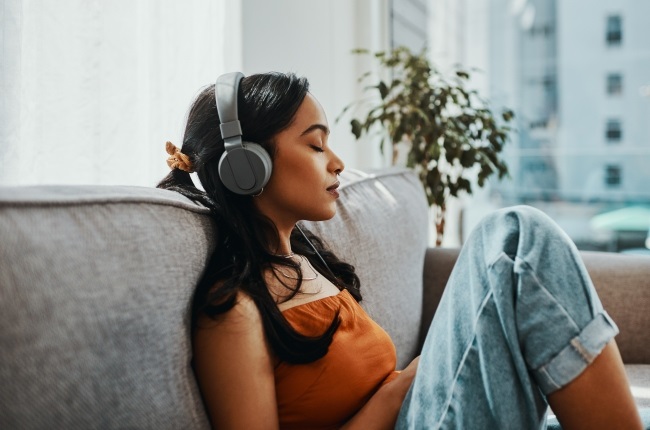 It may help you to lie back and listen to these podcasts on mental and emotional health. (PHOTO: Gallo Images/Getty Images)