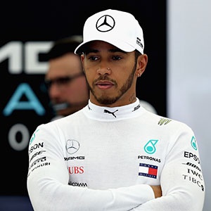 Formula One reigning  world champion Lewis Hamilton. Picture: Getty Images
