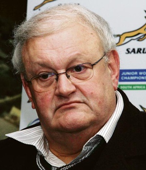Steven Roos will be retiring from Saru’s management team soon 
PHOTO: Ashley Vlotman / Gallo Images