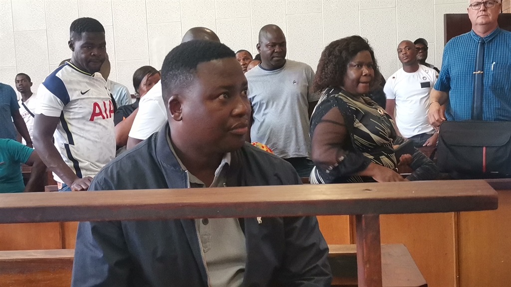 Abednigo Mbuyane told the Nelspruit Magistrates Court that he did not plan to kill his wife's makhwapheni. Photo by Bulelwa Ginindza