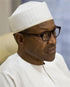 Newly elected Nigerian president Muhammadi Buhari (AP)