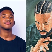 Talented local artist gets a nod from superstar, Drake