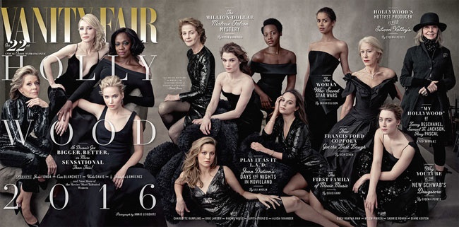 vanity fair,cover,Jane Fonda,Cate Blanchett,Viola 