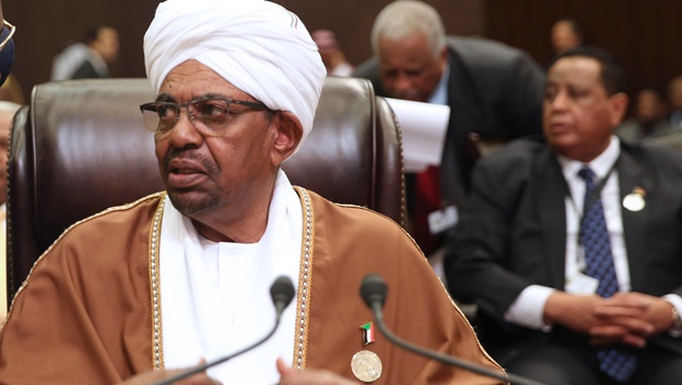 Omar al-Bashir. (File: AFP)