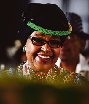 Winnie Madikizela-Mandela 
PHOTO: Leon Sadiki / City press

