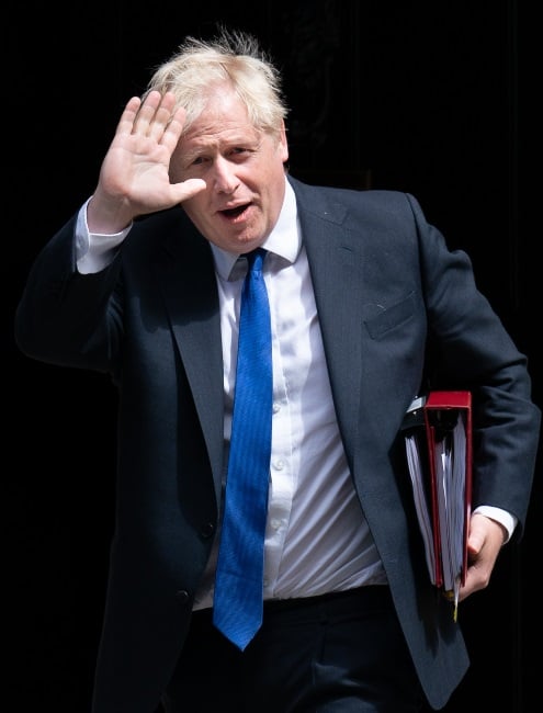 After three years mired in controversy Britain's prime minister, Boris Johnson, is stepping down and the race is on to find his successor. (Photo: Gallo/Getty Images)