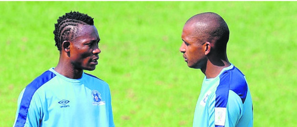 John Paintsil and Ashley Hartog are not going to renew their contracts with Maritzburg United when they come to an end in June. They two, who are said to have left the club already, are reportedly not in coach Ernst Middendorp’s future plans. PHOTO: backpagespix    