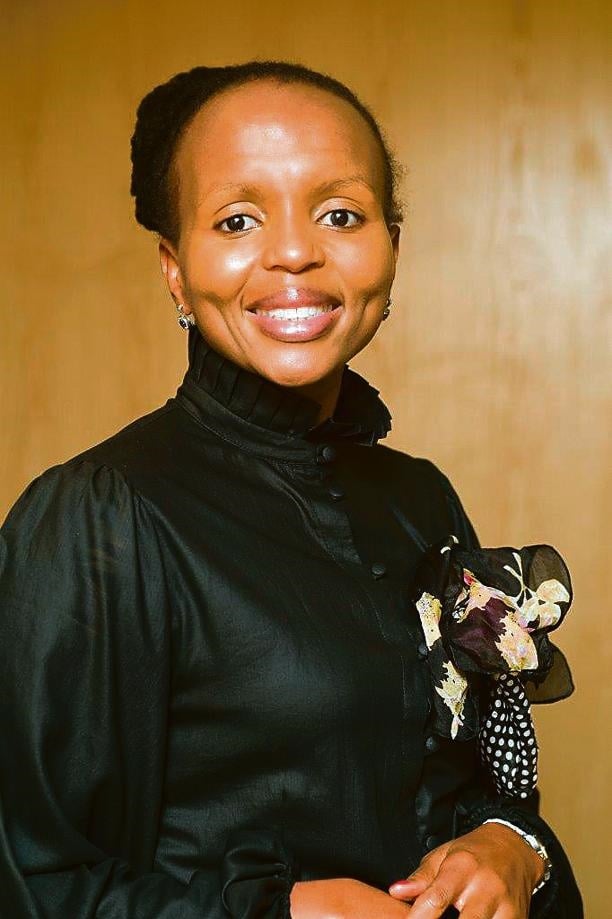 National Film and Video Foundation (NFVF) CEO Zama Mkosi.