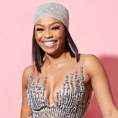 BONANG 'QUEEN B' HAS PARTNERED WITH NIVEA SOUTH AFRICA.