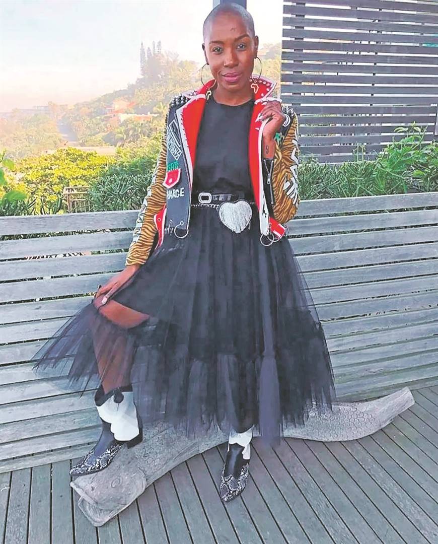 Actress Busisiwe      Lurayi has been nominated for an award. Photo from       Instagram
