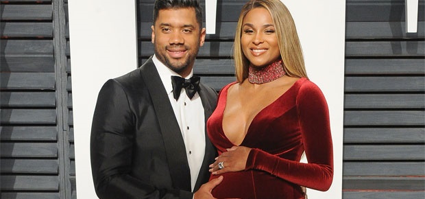 Russell Wilson and Ciara. (Photo: Getty Images)