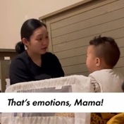 WATCH | 'That’s emotions, mama!': 4-year-old’s adorable heart-to-heart with mom