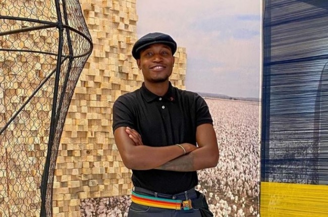 Tshepo Mohlala is the brains behind the brand Tshepo Jeans that creates bespoke demin pieces. (Photo: Instagram)
