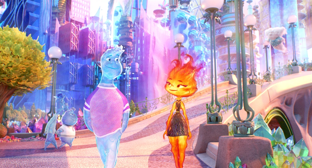 WELCOME TO ELEMENT CITY â?? Disney and Pixarâ??s â