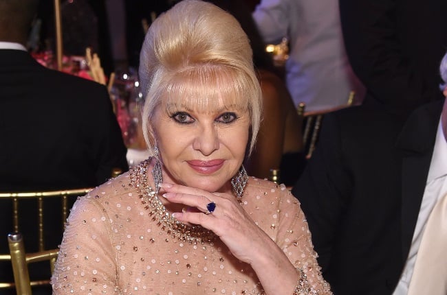 Ivana Trump has been described as an "incredible woman" by her three kids. (PHOTO: Gallo Images / Getty Images)