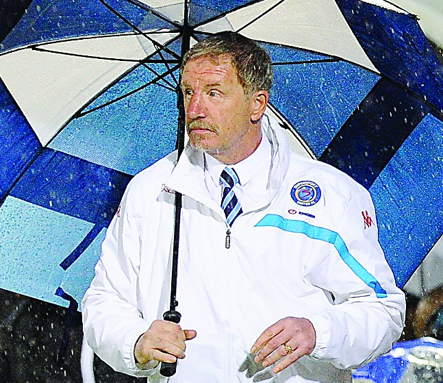 Stuart Baxter says he was always destined to coach SuperSport United. Picture: Charlie Lombard/Gallo Images