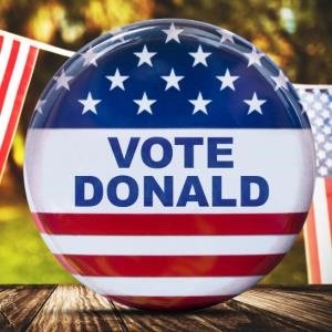 Vote Donald – iStock