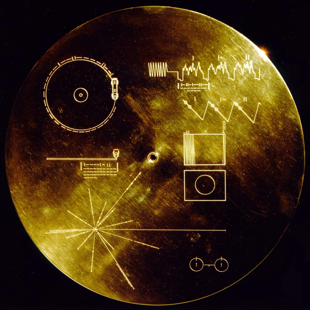 music on the voyager spacecraft