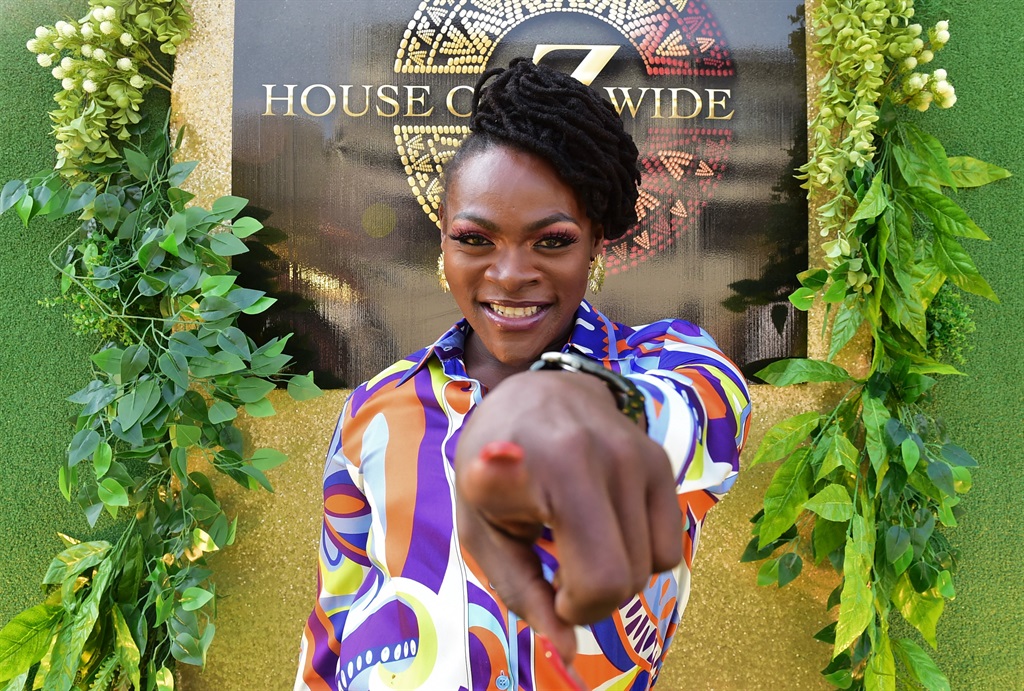 House of Zwide launch in Sandton on Friday. Photo 