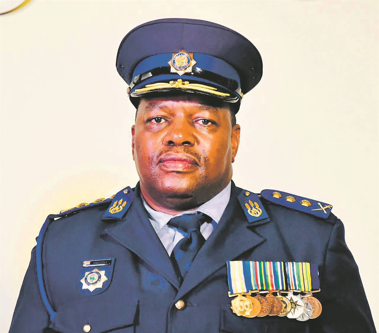 National police commissioner General Fannie Masemola promises a safer festive season. Photo: GCIS